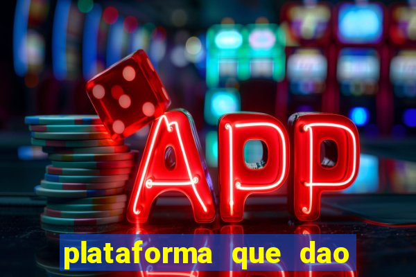 plataforma que dao bonus no cadastro